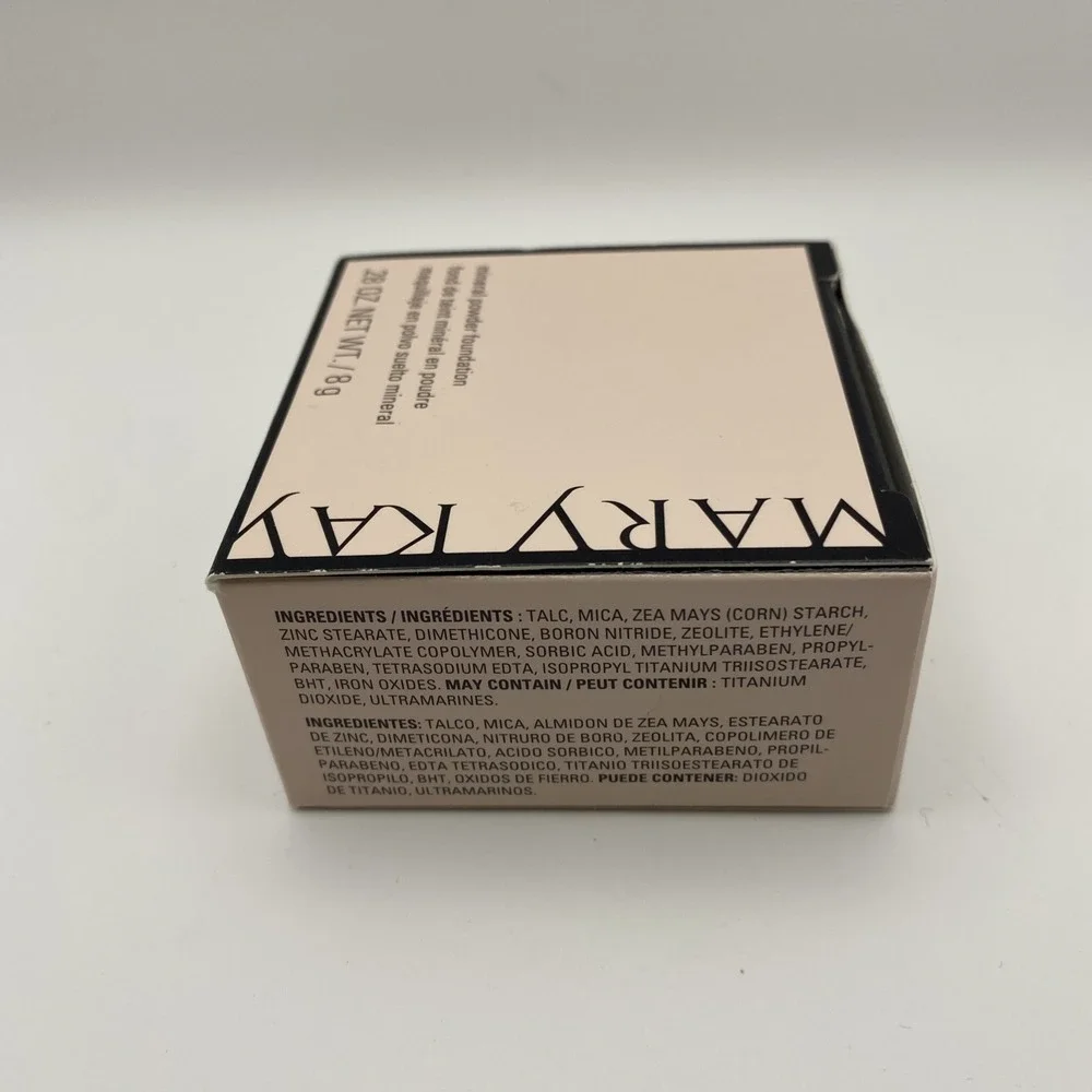 mary‎ kay mineral powder foundation bronze 3 NOS